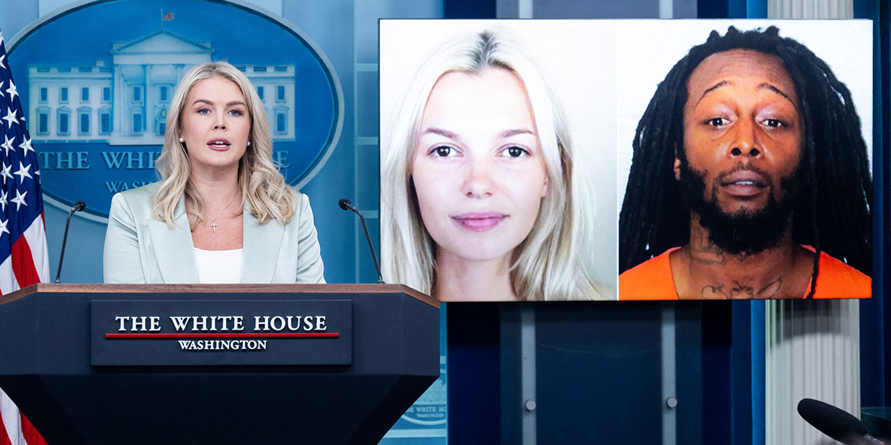 White House Press Secretary Karoline Leavitt