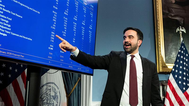 Mayor Zohran Mamdani