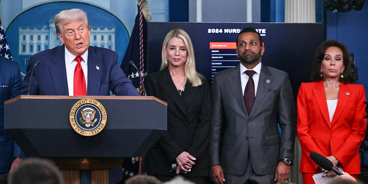 Trump press conference, August 11, 2025