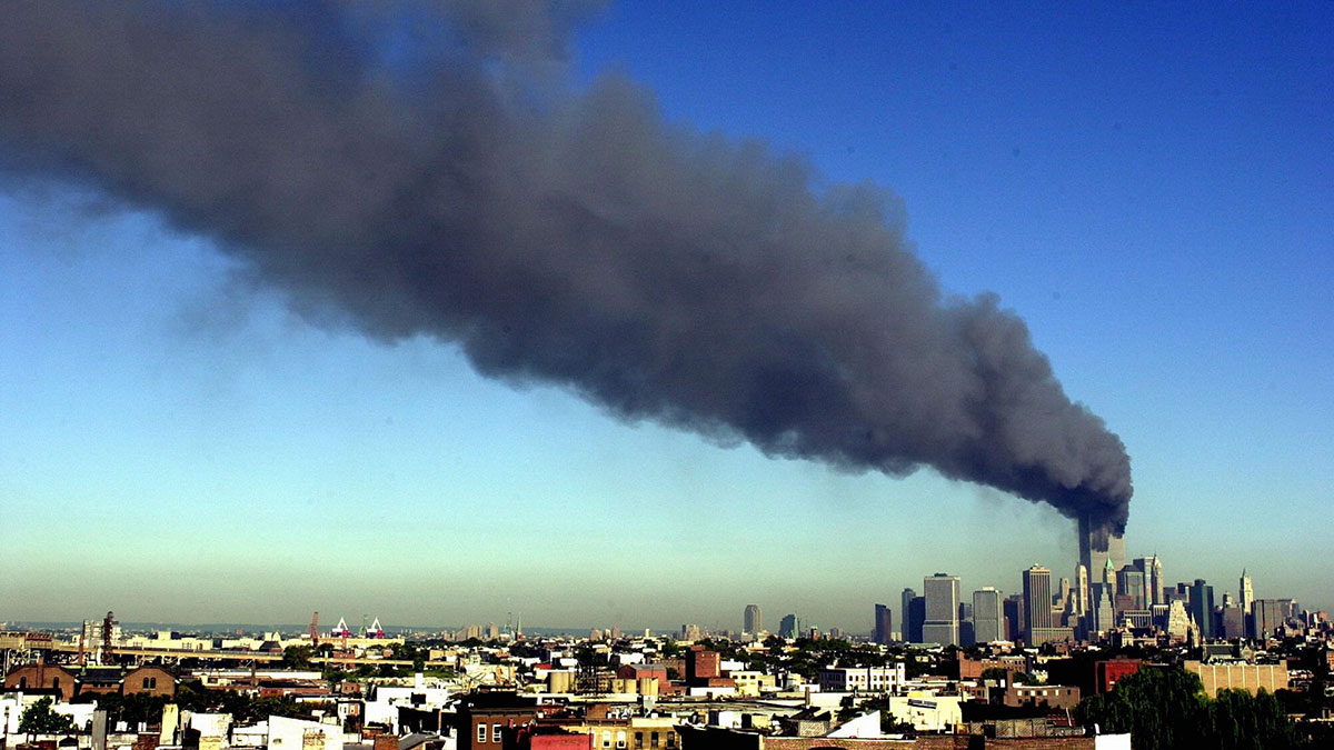 The morning of September 11, 2001