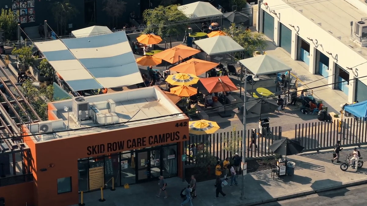 The Skid Row Care Campus