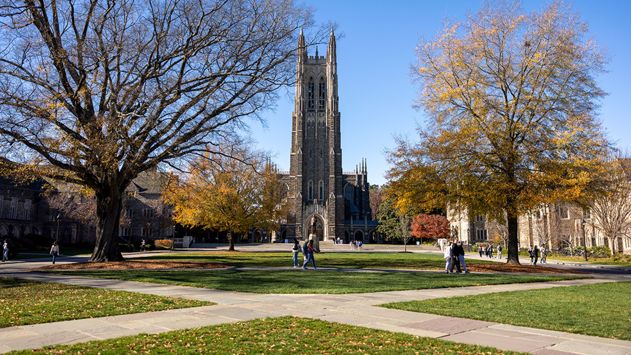 A college campus