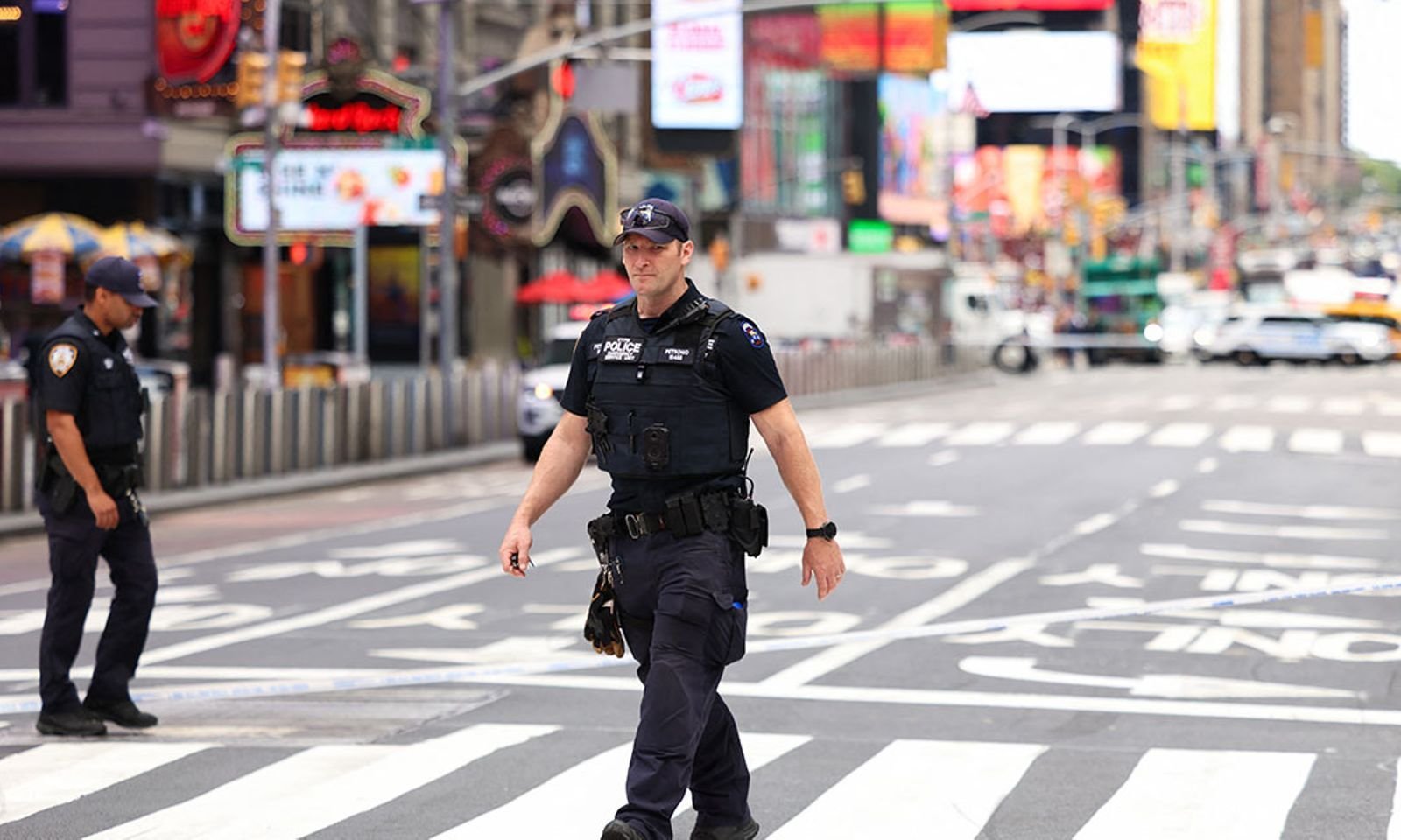 NYPD in Times Square