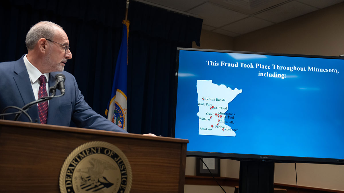 Pandemic fraud, Minneapolis, September 2022 Pandemic fraud, Minneapolis, September 2022