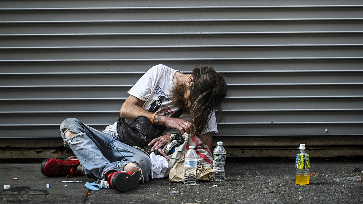 Homelessness and the opioid crisis in Philadelphia