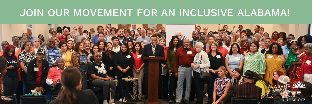 Join our movement for an inclusive Alabama!