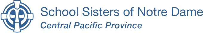 School Sisters of Notre Dame Central Pacific Province logo
