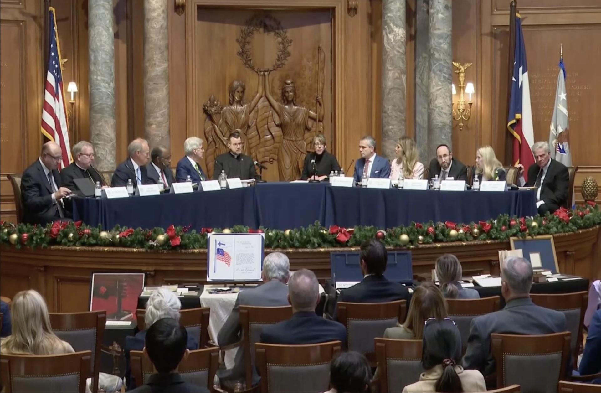 Religious Liberty Commission Hearing