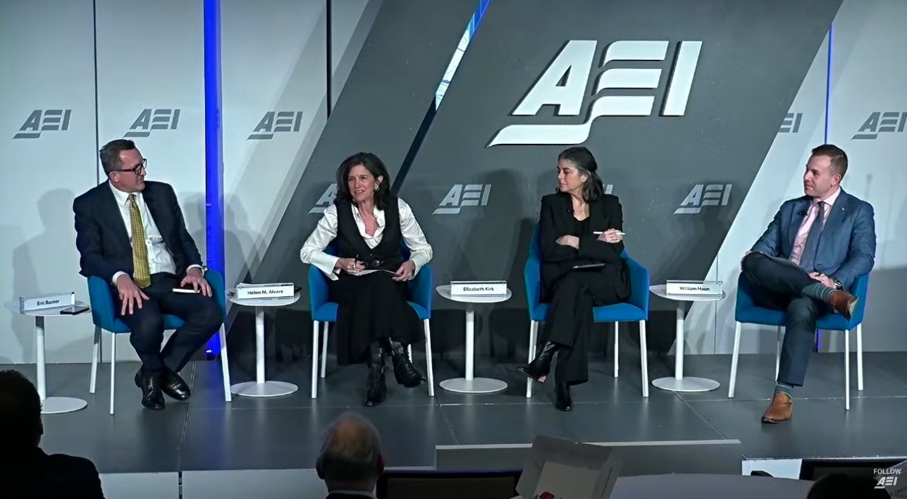 People in panel discussion