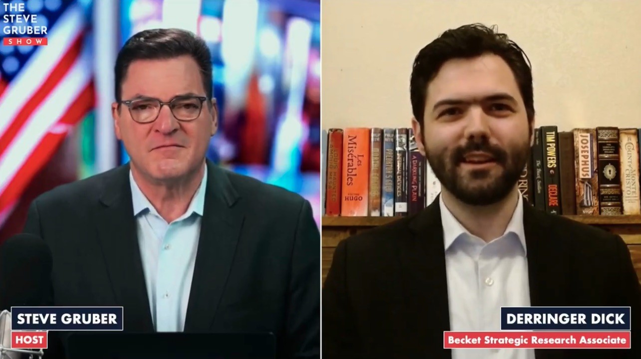 Steve Gruber and Derringer Dick