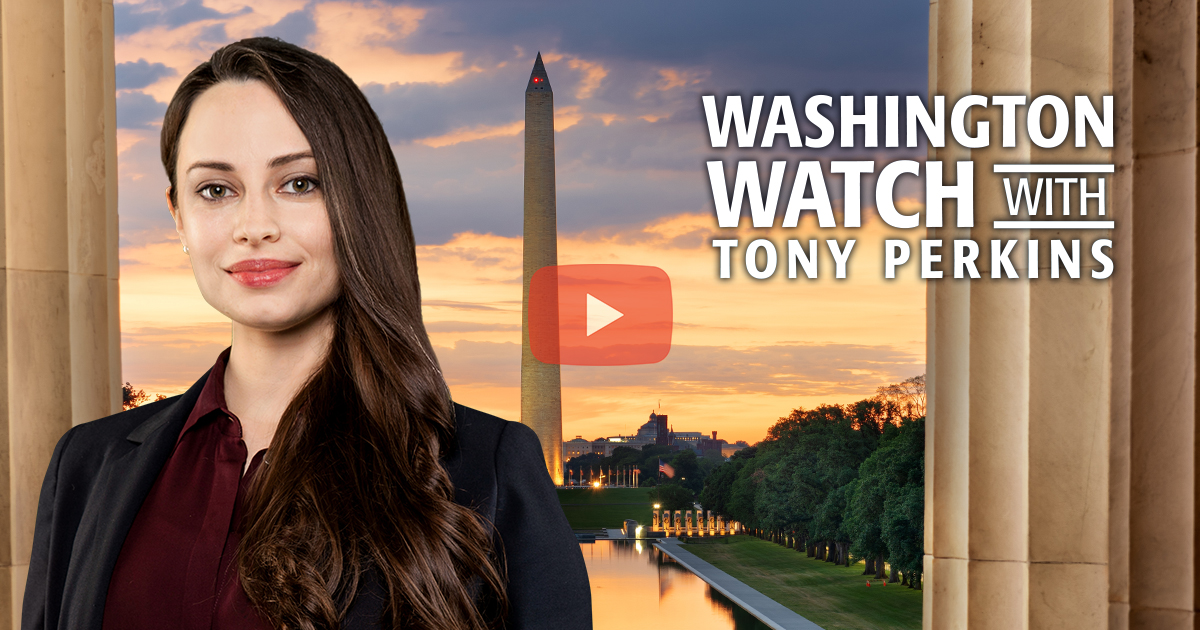 Stephanie Taub on Washington Watch